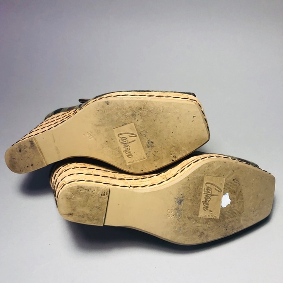 Authentic Castaner Green Camouflaged Espadrille - Picture 7 of 7